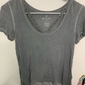 Soft and sexy American Eagle top